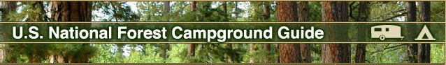 US National Forest Campground Guide